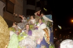 La Falla del Barri de València  logra doblete en la Cavalcada del Ninot  con primer premio en carroza y ninot