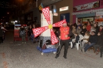 La Falla del Barri de València  logra doblete en la Cavalcada del Ninot  con primer premio en carroza y ninot