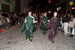 La Falla del Barri de València  logra doblete en la Cavalcada del Ninot  con primer premio en carroza y ninot