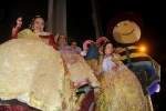 La Falla del Barri de València  logra doblete en la Cavalcada del Ninot  con primer premio en carroza y ninot