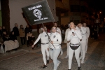 La Falla del Barri de València  logra doblete en la Cavalcada del Ninot  con primer premio en carroza y ninot