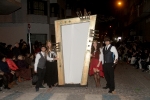 La Falla del Barri de València  logra doblete en la Cavalcada del Ninot  con primer premio en carroza y ninot