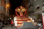 La Falla del Barri de València  logra doblete en la Cavalcada del Ninot  con primer premio en carroza y ninot