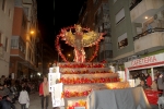 La Falla del Barri de València  logra doblete en la Cavalcada del Ninot  con primer premio en carroza y ninot