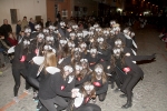 La Falla del Barri de València  logra doblete en la Cavalcada del Ninot  con primer premio en carroza y ninot