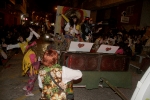 La Falla del Barri de València  logra doblete en la Cavalcada del Ninot  con primer premio en carroza y ninot