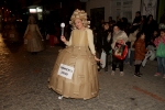 La Falla del Barri de València  logra doblete en la Cavalcada del Ninot  con primer premio en carroza y ninot