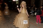 La Falla del Barri de València  logra doblete en la Cavalcada del Ninot  con primer premio en carroza y ninot