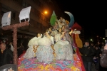 La Falla del Barri de València  logra doblete en la Cavalcada del Ninot  con primer premio en carroza y ninot