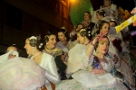 La Falla del Barri de València  logra doblete en la Cavalcada del Ninot  con primer premio en carroza y ninot