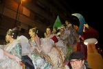 La Falla del Barri de València  logra doblete en la Cavalcada del Ninot  con primer premio en carroza y ninot