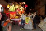 La Falla del Barri de València  logra doblete en la Cavalcada del Ninot  con primer premio en carroza y ninot