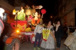 La Falla del Barri de València  logra doblete en la Cavalcada del Ninot  con primer premio en carroza y ninot