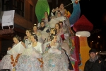 La Falla del Barri de València  logra doblete en la Cavalcada del Ninot  con primer premio en carroza y ninot