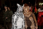 La Falla del Barri de València  logra doblete en la Cavalcada del Ninot  con primer premio en carroza y ninot