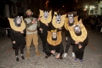 La Falla del Barri de València  logra doblete en la Cavalcada del Ninot  con primer premio en carroza y ninot