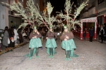 La Falla del Barri de València  logra doblete en la Cavalcada del Ninot  con primer premio en carroza y ninot