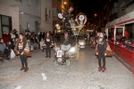 La Falla del Barri de València  logra doblete en la Cavalcada del Ninot  con primer premio en carroza y ninot