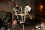 La Falla del Barri de València  logra doblete en la Cavalcada del Ninot  con primer premio en carroza y ninot