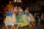 La Falla del Barri de València  logra doblete en la Cavalcada del Ninot  con primer premio en carroza y ninot