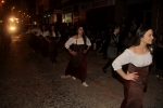 La Falla del Barri de València  logra doblete en la Cavalcada del Ninot  con primer premio en carroza y ninot