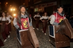 La Falla del Barri de València  logra doblete en la Cavalcada del Ninot  con primer premio en carroza y ninot