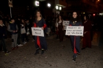 La Falla del Barri de València  logra doblete en la Cavalcada del Ninot  con primer premio en carroza y ninot