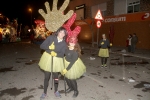 La Falla del Barri de València  logra doblete en la Cavalcada del Ninot  con primer premio en carroza y ninot