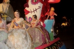 La Falla del Barri de València  logra doblete en la Cavalcada del Ninot  con primer premio en carroza y ninot