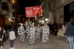 La Falla del Barri de València  logra doblete en la Cavalcada del Ninot  con primer premio en carroza y ninot