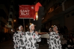 La Falla del Barri de València  logra doblete en la Cavalcada del Ninot  con primer premio en carroza y ninot