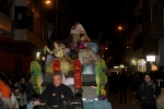 La Falla del Barri de València  logra doblete en la Cavalcada del Ninot  con primer premio en carroza y ninot
