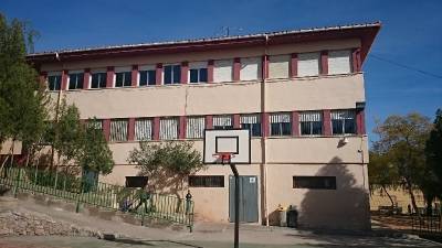 La Conselleria d'educaci invertir enguany 90.000 euros per millorar el collegi i l'institut d'Almenara