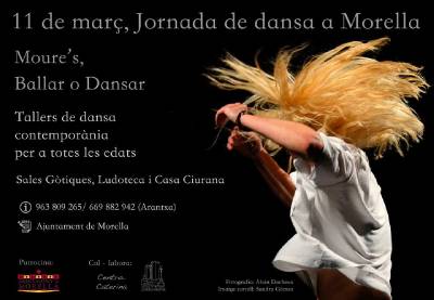 La dansa protagonitza el cap de setmana a Morella