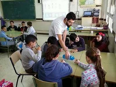 Medi Ambient de Benicarl organitza un programa educatiu sobre l'aigua a les escoles 