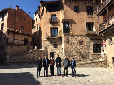 Morella i Albarracn reunides per a organitzar l?assemblea de los Pueblos ms Bonitos del Mundo