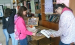 Exposición de llibrets y 'cremà' para celebrar las fallas en el Colegio Villa Fátima