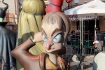 Sud-Oest i Corts Valencianes guanyen el Primer premi de les Falles de La Vall d'Uixó 2017