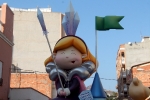 Sud-Oest i Corts Valencianes guanyen el Primer premi de les Falles de La Vall d'Uixó 2017