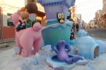 Sud-Oest i Corts Valencianes guanyen el Primer premi de les Falles de La Vall d'Uixó 2017