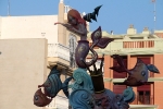 Sud-Oest i Corts Valencianes guanyen el Primer premi de les Falles de La Vall d'Uixó 2017
