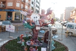 Sud-Oest i Corts Valencianes guanyen el Primer premi de les Falles de La Vall d'Uixó 2017