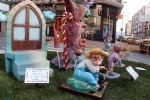 Sud-Oest i Corts Valencianes guanyen el Primer premi de les Falles de La Vall d'Uixó 2017