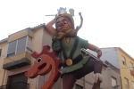 Sud-Oest i Corts Valencianes guanyen el Primer premi de les Falles de La Vall d'Uixó 2017