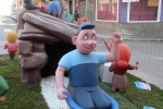 Sud-Oest i Corts Valencianes guanyen el Primer premi de les Falles de La Vall d'Uixó 2017