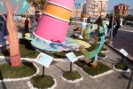Sud-Oest i Corts Valencianes guanyen el Primer premi de les Falles de La Vall d'Uixó 2017