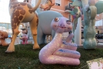 Sud-Oest i Corts Valencianes guanyen el Primer premi de les Falles de La Vall d'Uixó 2017
