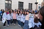 Intensa Nit de la plantà de las fallas de Burriana 2017