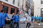 Intensa Nit de la plantà de las fallas de Burriana 2017