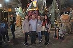Intensa Nit de la plantà de las fallas de Burriana 2017